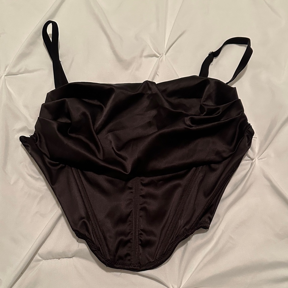 Urban Outfitters Black Crop Top